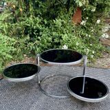 3-level coffee table Leitmotiv-swivel