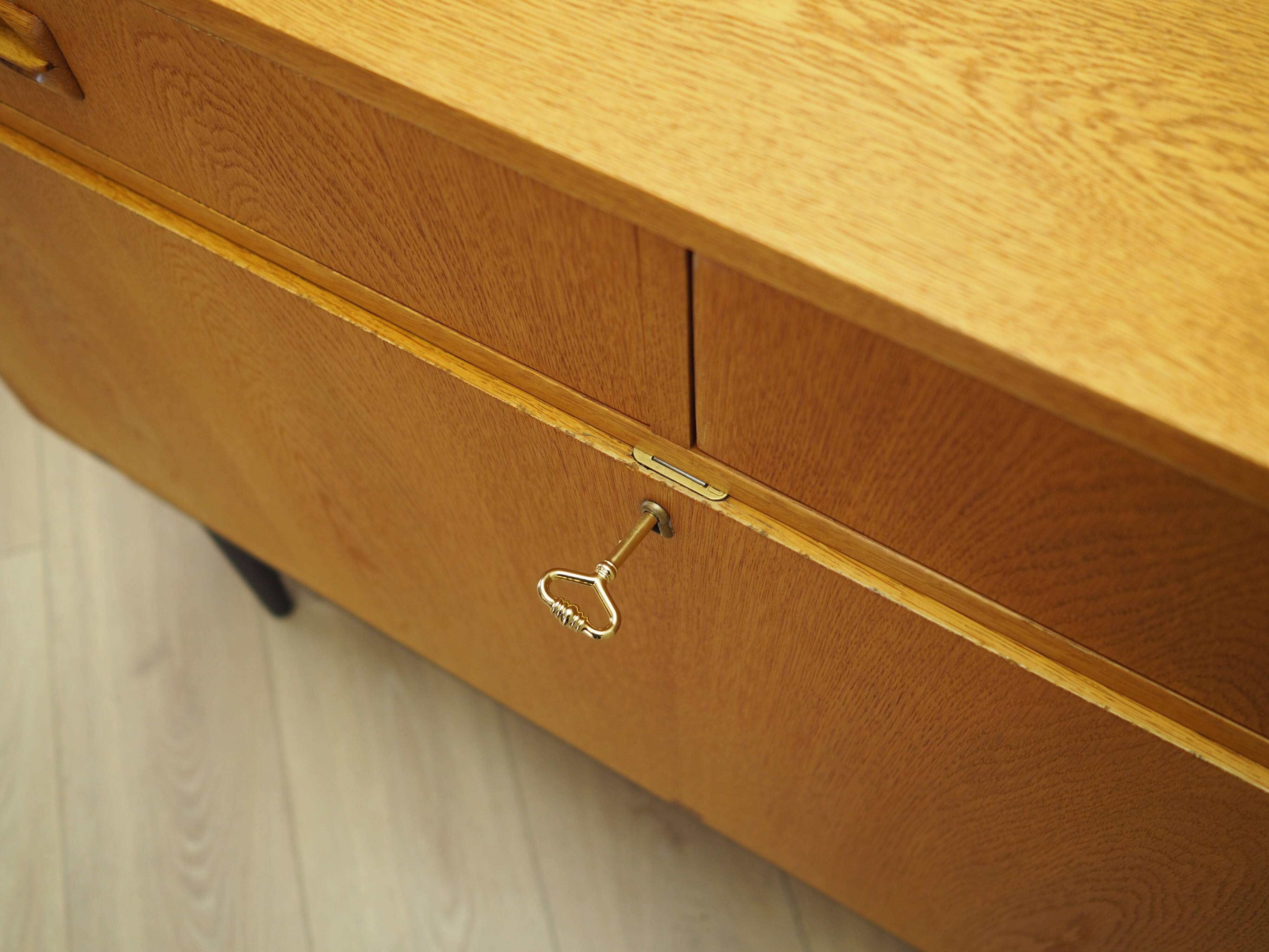 Ash chest of drawers, Danish design, 1970s, made in Denmark