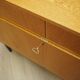 Ash chest of drawers, Danish design, 1970s, made in Denmark