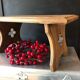 Banc en bois