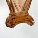 Tall pink art deco vase