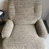 Vintage fireside chair, 70s