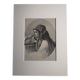 Gravure ancienne orientaliste - Gustav Richter - Fin 19ème siècle