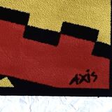 Axis wool rug by Louis de Poortere, 1982