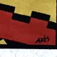 Axis wool rug by Louis de Poortere, 1982