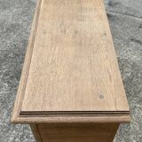 Low sideboard, bar, storage unit, wood, compass legs,