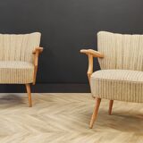Two mid century armchairs 1960