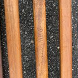 Wooden sled