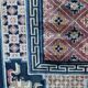 Handmade oriental carpet in wool 134 cm x 215 cm
