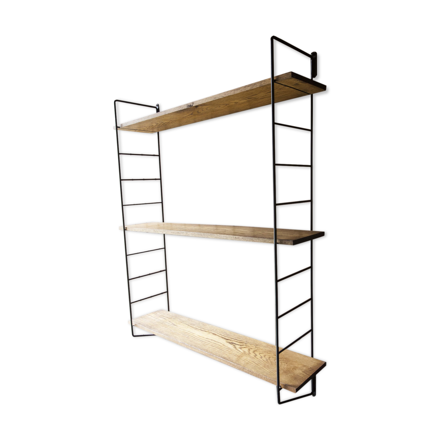 Black Thong and solid beech shelf