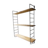 Black Thong and solid beech shelf