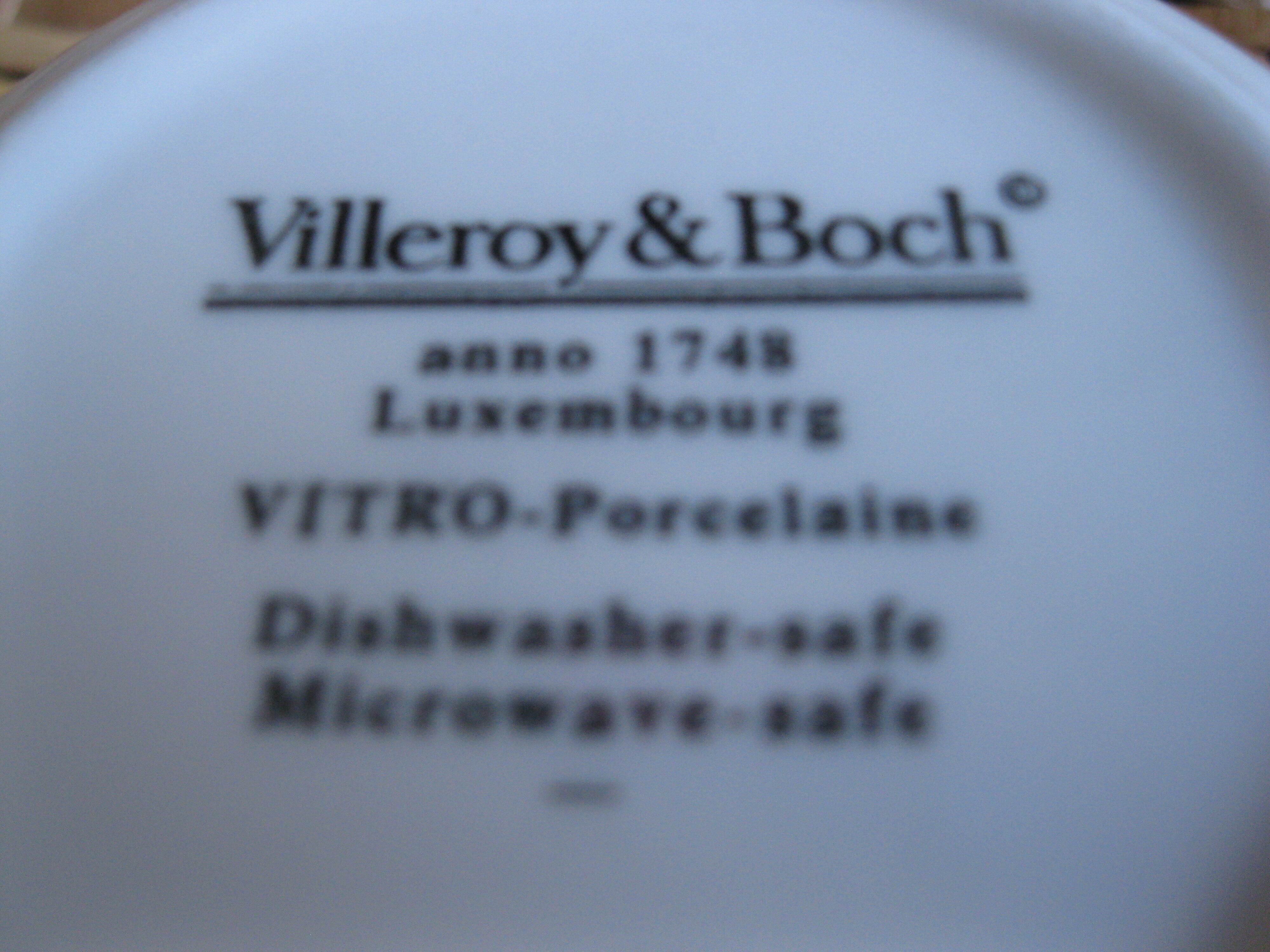Villeroy - Boch porcelain candy maker