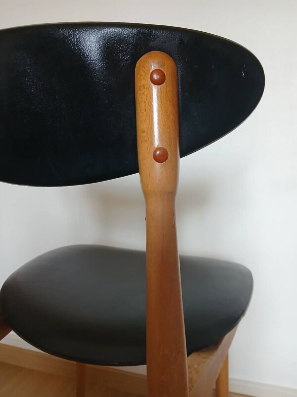 Chaise licorne ''Baumann