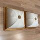 A PAIR OF LARGE SCANDINAVIAN DESIGN WALL LIGHTS FROM THE 1960s.