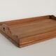 Vintage oak serving tray