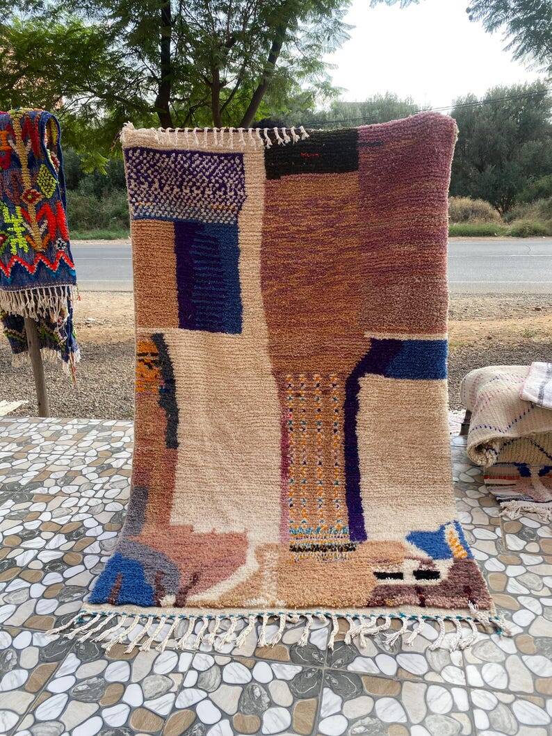 Authentic Moroccan Berber Rug 150/250cm