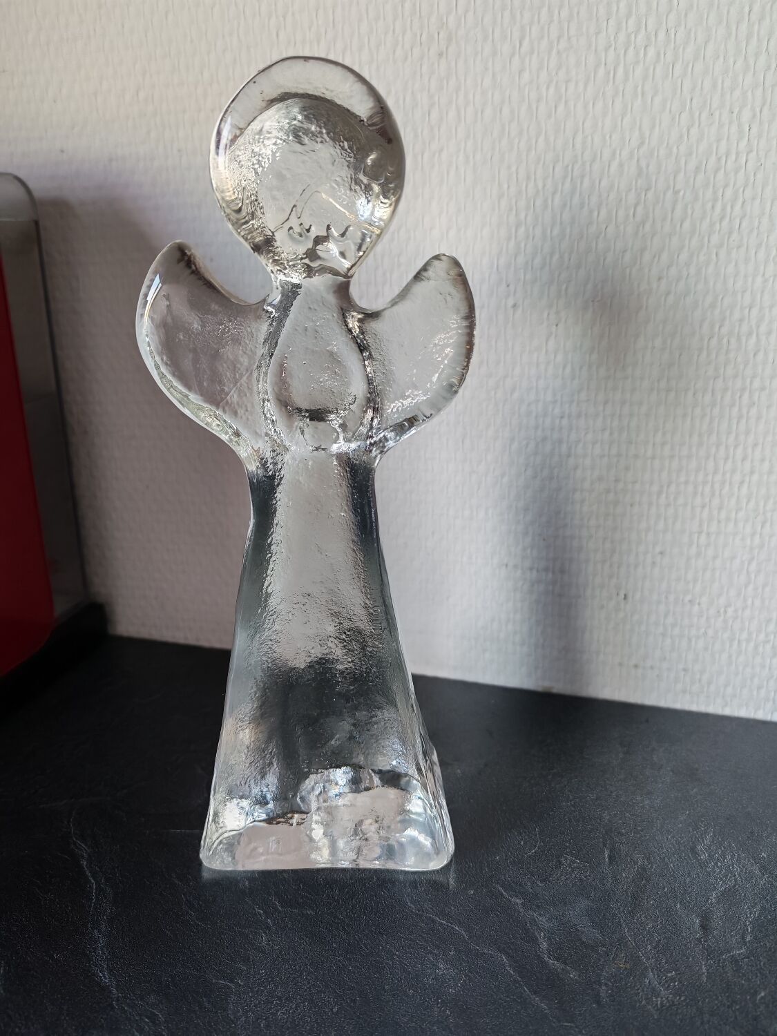 Scandinavian angel candle holder