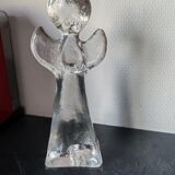 Scandinavian angel candle holder