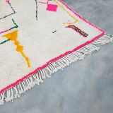 Moroccan Berber rug 225 x 156 cm Azilal wool rug