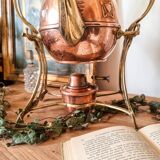 Copper and brass samovar, early 20th century