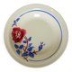 1 round, hollow K&G Luneville Chantal model dish 221030