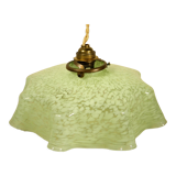 Clichy glass pendant lamp