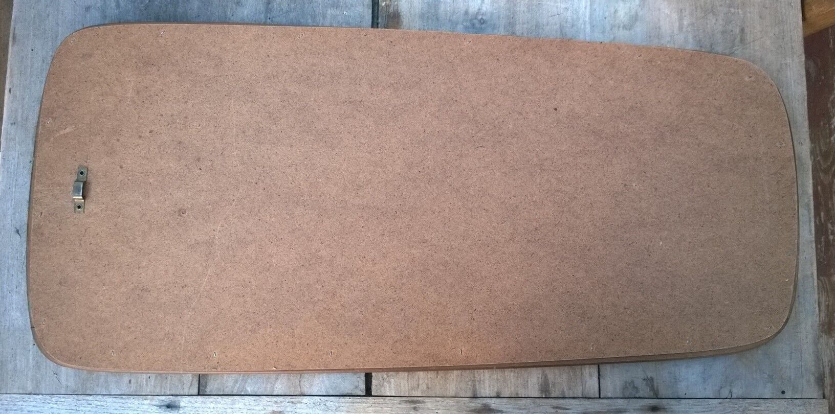 Mirror 1960s 72x32cm