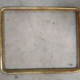 old frame napoleon III foliage 50 cm x 40 cm gilded wood