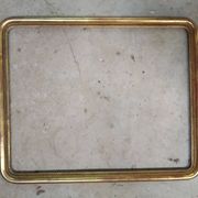 old frame napoleon III foliage 50 cm x 40 cm gilded wood