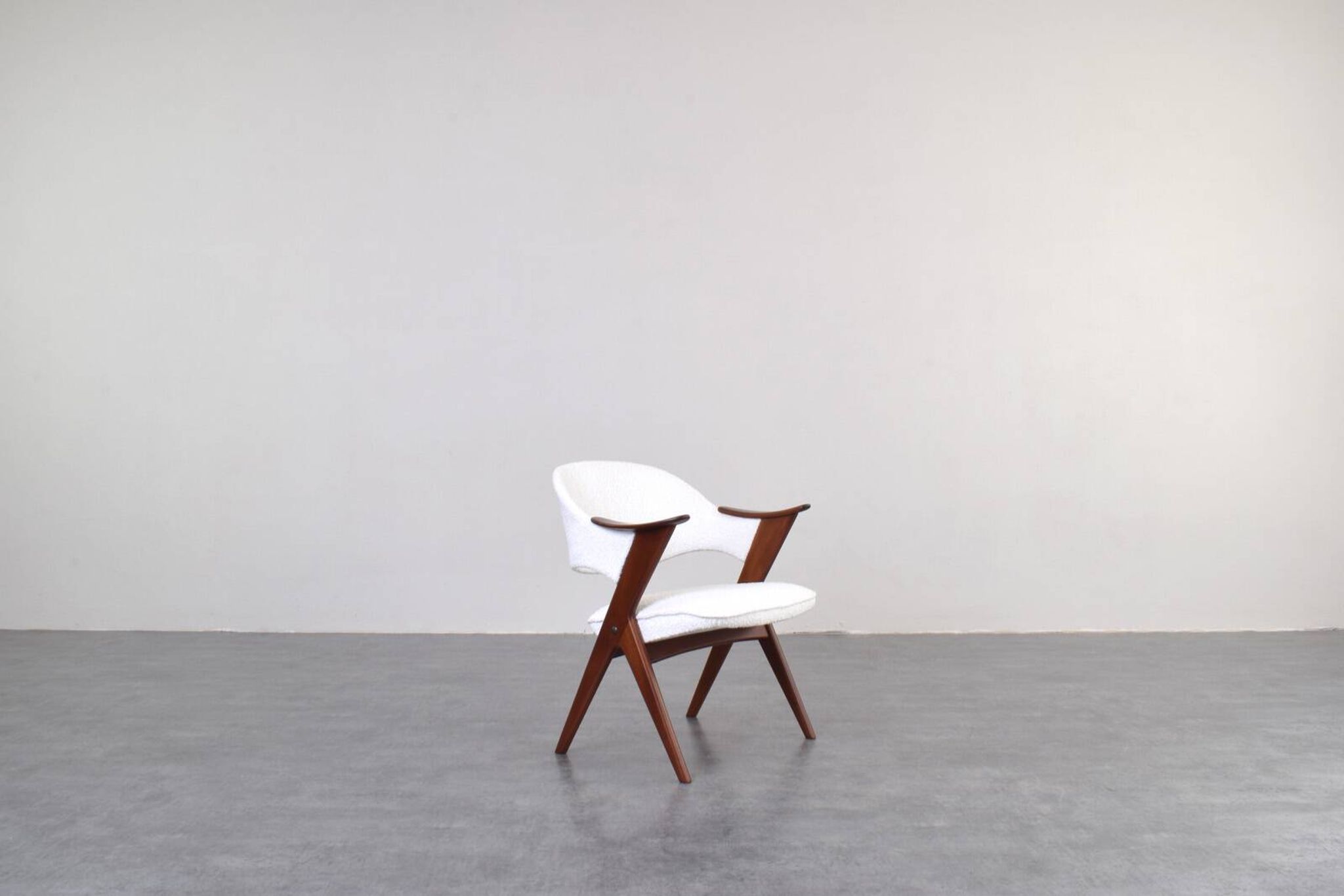 Norwegian Teak Armchair model Blinken by Sigurd Resell for Rastad & Relling