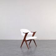 Norwegian Teak Armchair model Blinken by Sigurd Resell for Rastad & Relling