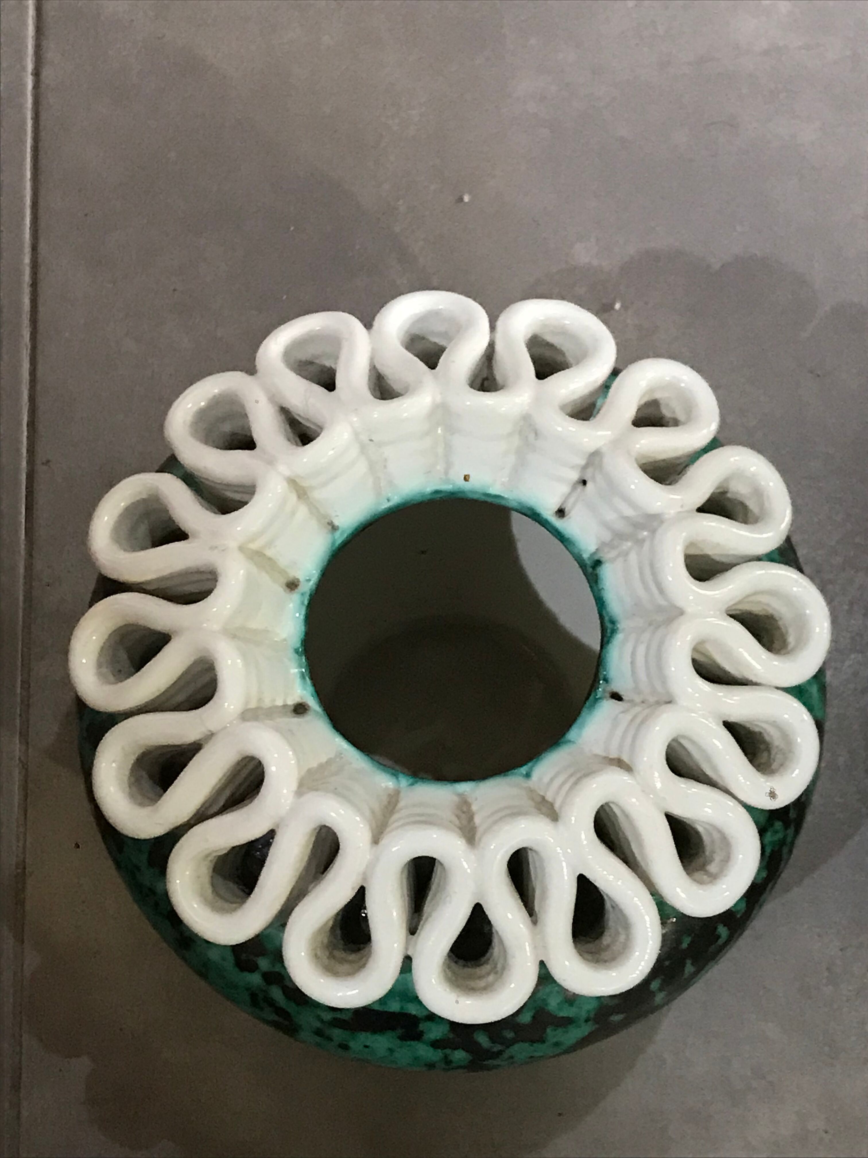 Vase art deco sainte radegonde