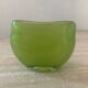 Murano vase in bubble-blown glass paste
