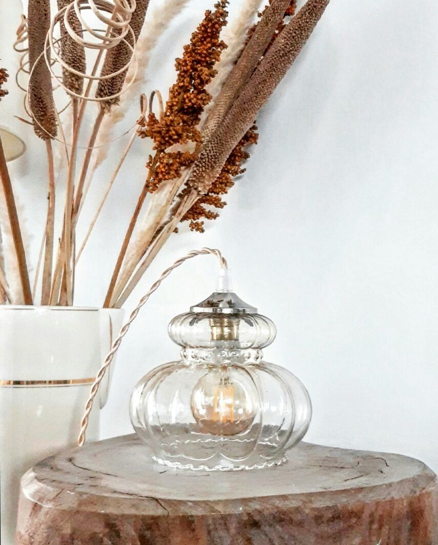 Vintage food lamp