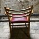 Pair of vintage modernist armchairs from the 50s