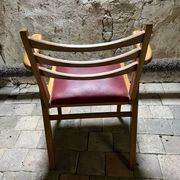 Pair of vintage modernist armchairs from the 50s