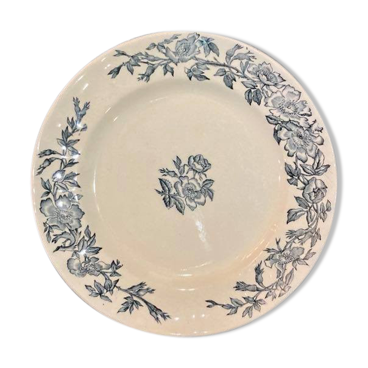 Longchamp Eglantines Model Plate