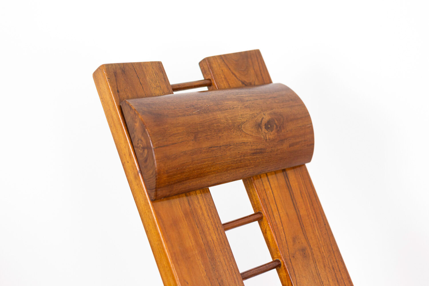 Marcel Ramond African elm chair, 1980s