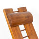 Marcel Ramond African elm chair, 1980s