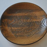 4 fish pattern plates