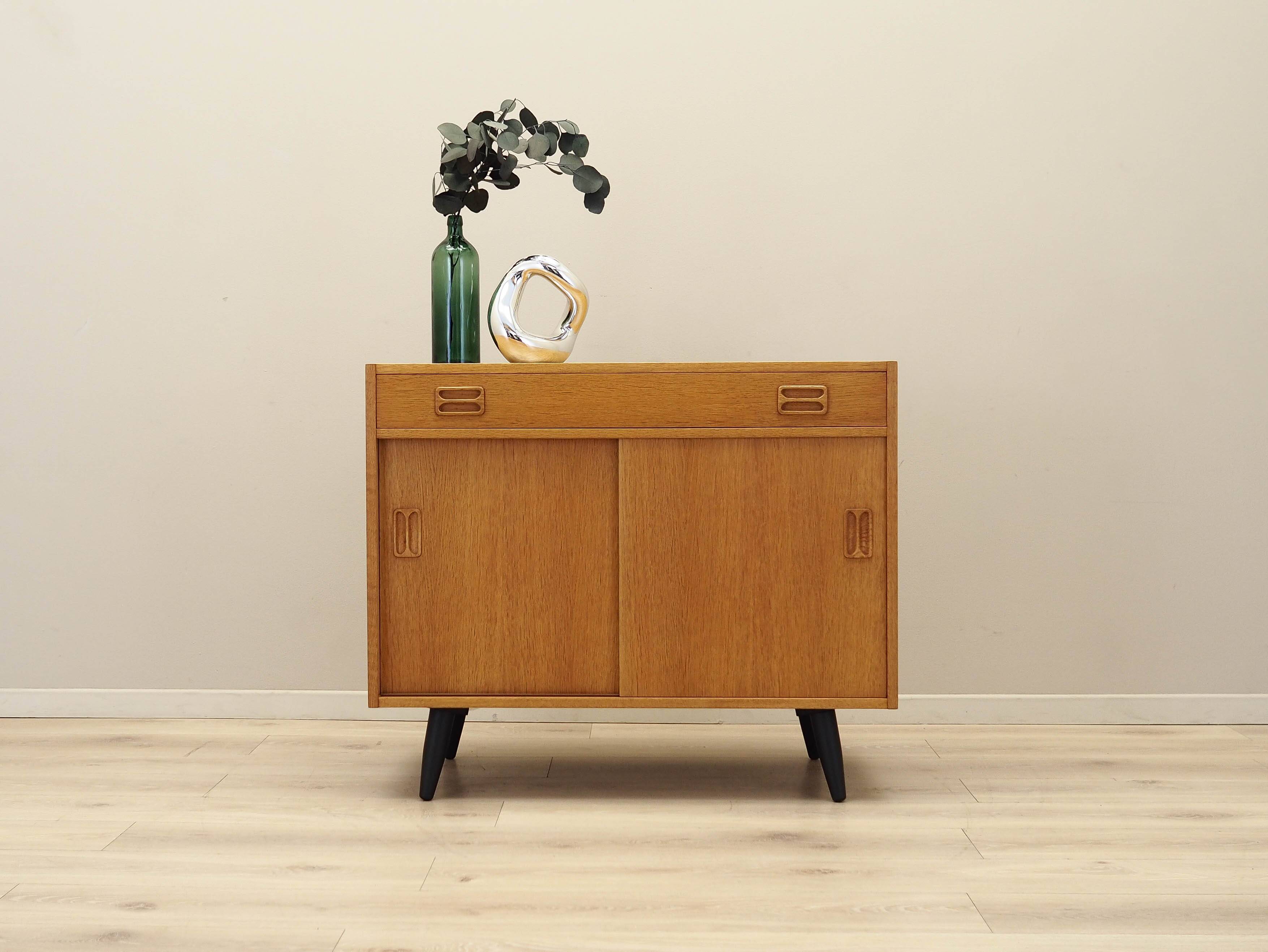 Ash cabinet, Danish design, 1960s, production: Denmark