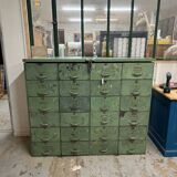 Industrial metal locker