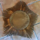 Mirror sun witch eye Chaty Vallauris France 50/60's 55cm