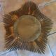 Mirror sun witch eye Chaty Vallauris France 50/60's 55cm