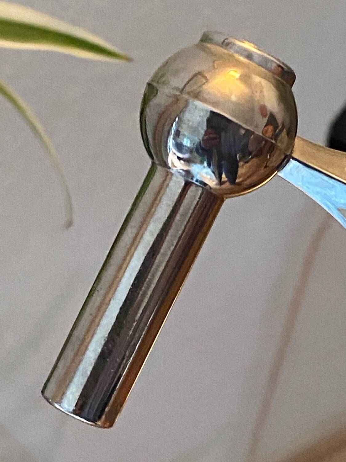 Stoff Nagel design candlestick from the 1960s