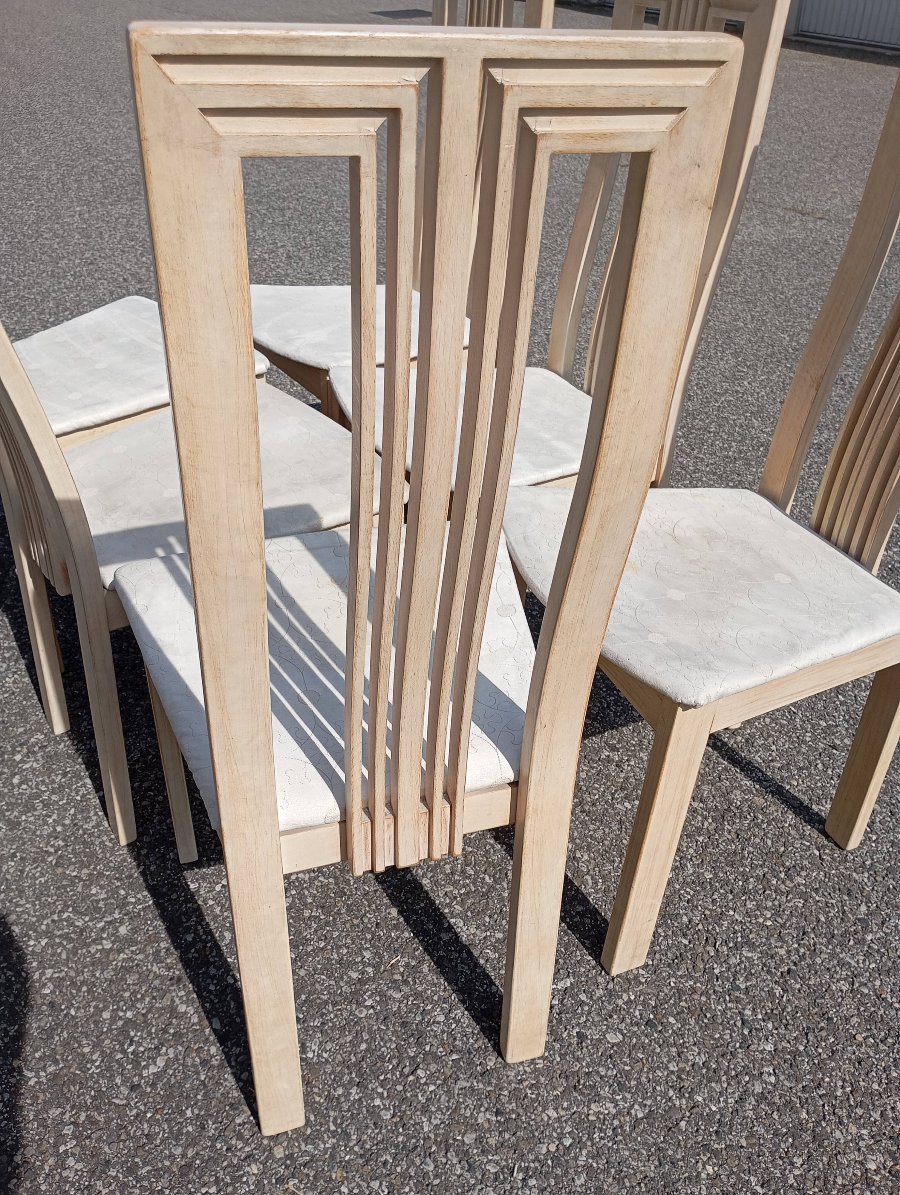 Chaises italiennes