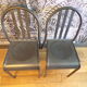 2 chaises Mallet-Stevens