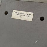 Gerry Hunt (1927 - 2023), set of 5 photographs mounted on wooden panels, United Kingdom 1977