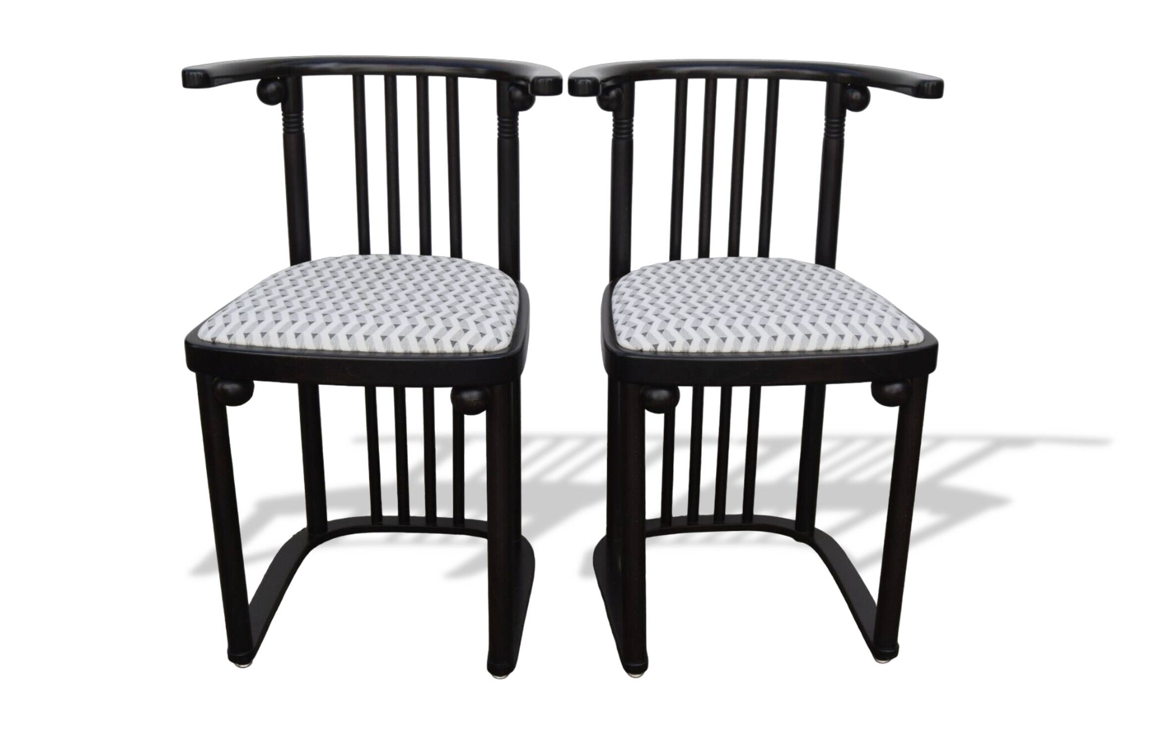 Fledermaus set [1905], Josef Hoffmann (1870-1956); Wittmann (c. 1970)
