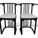 Fledermaus set [1905], Josef Hoffmann (1870-1956); Wittmann (c. 1970)